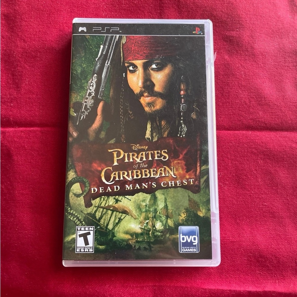 Pirates of the Caribbean Dead Man's Chest - Sony PSP